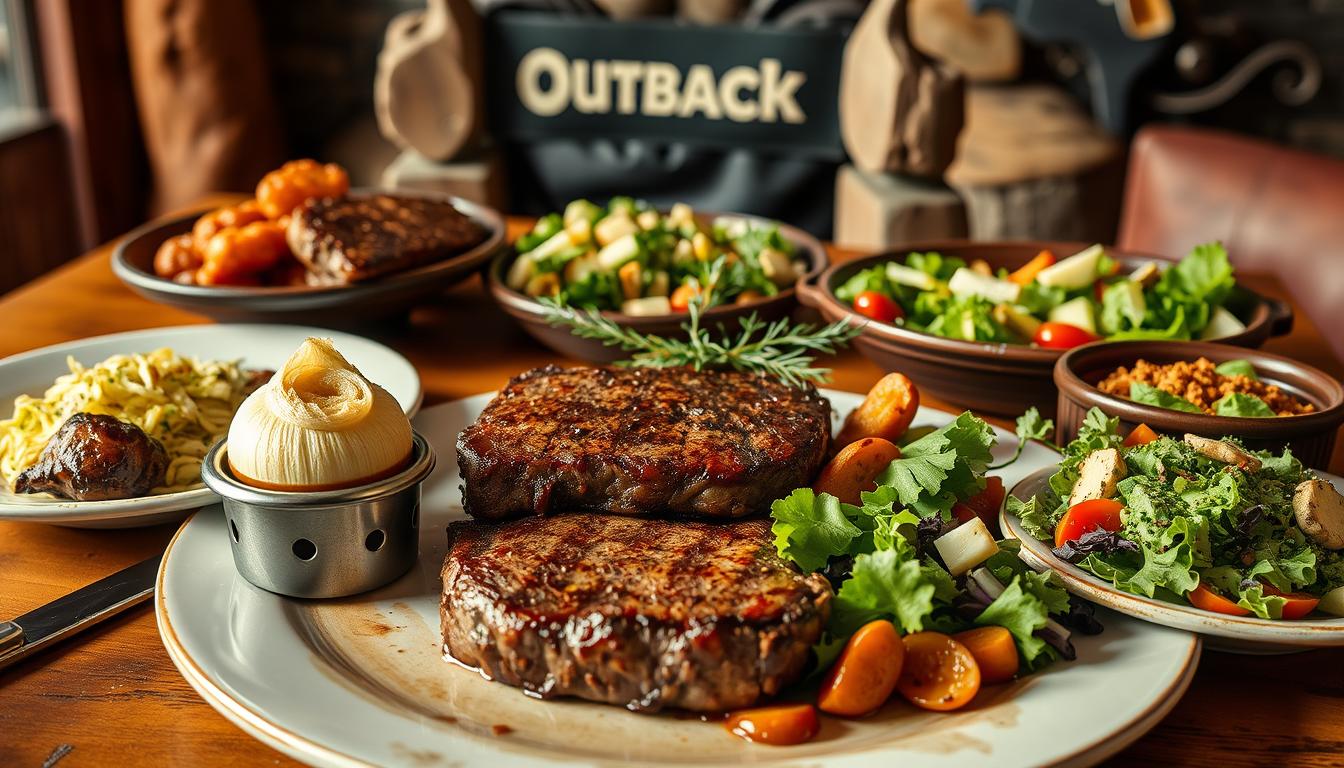 Outback Steakhouse Near Me Menu