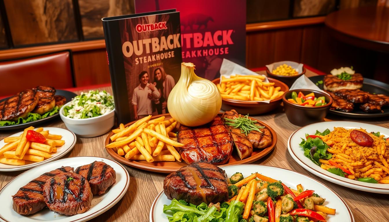 Outback Steakhouse Springfield Menu