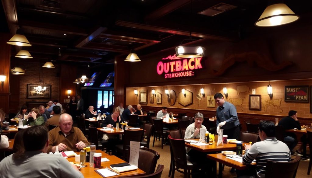 Outback Steakhouse Springfield reviews