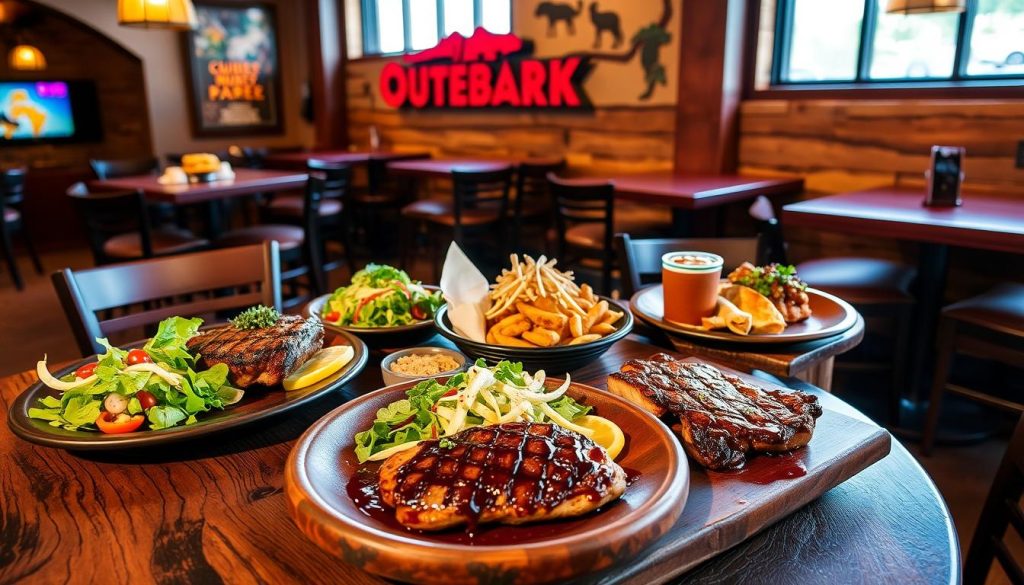 Outback Steakhouse current specials