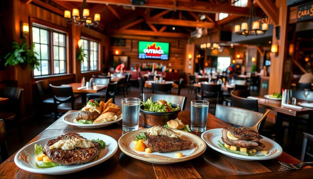 Outback Steakhouse menu changes