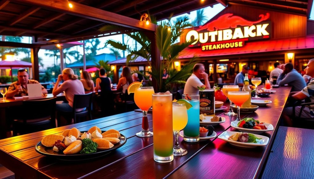 Outback happy hour