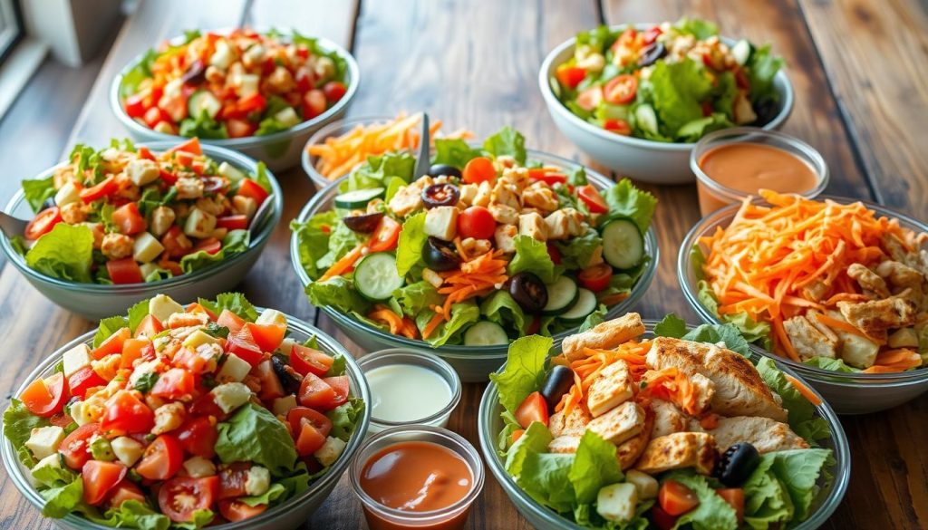 People’s Favorite Salads at Wendy's