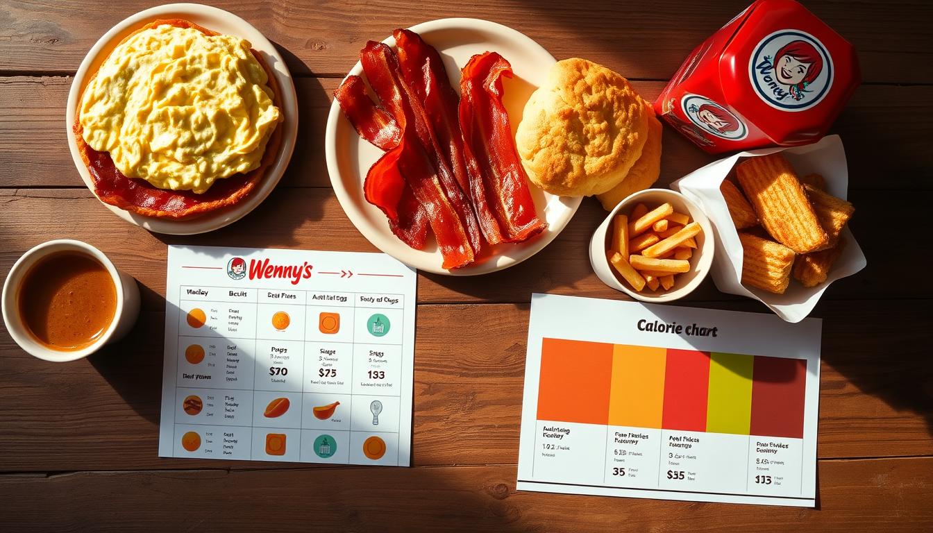 Wendy's Breakfast Menu Calories