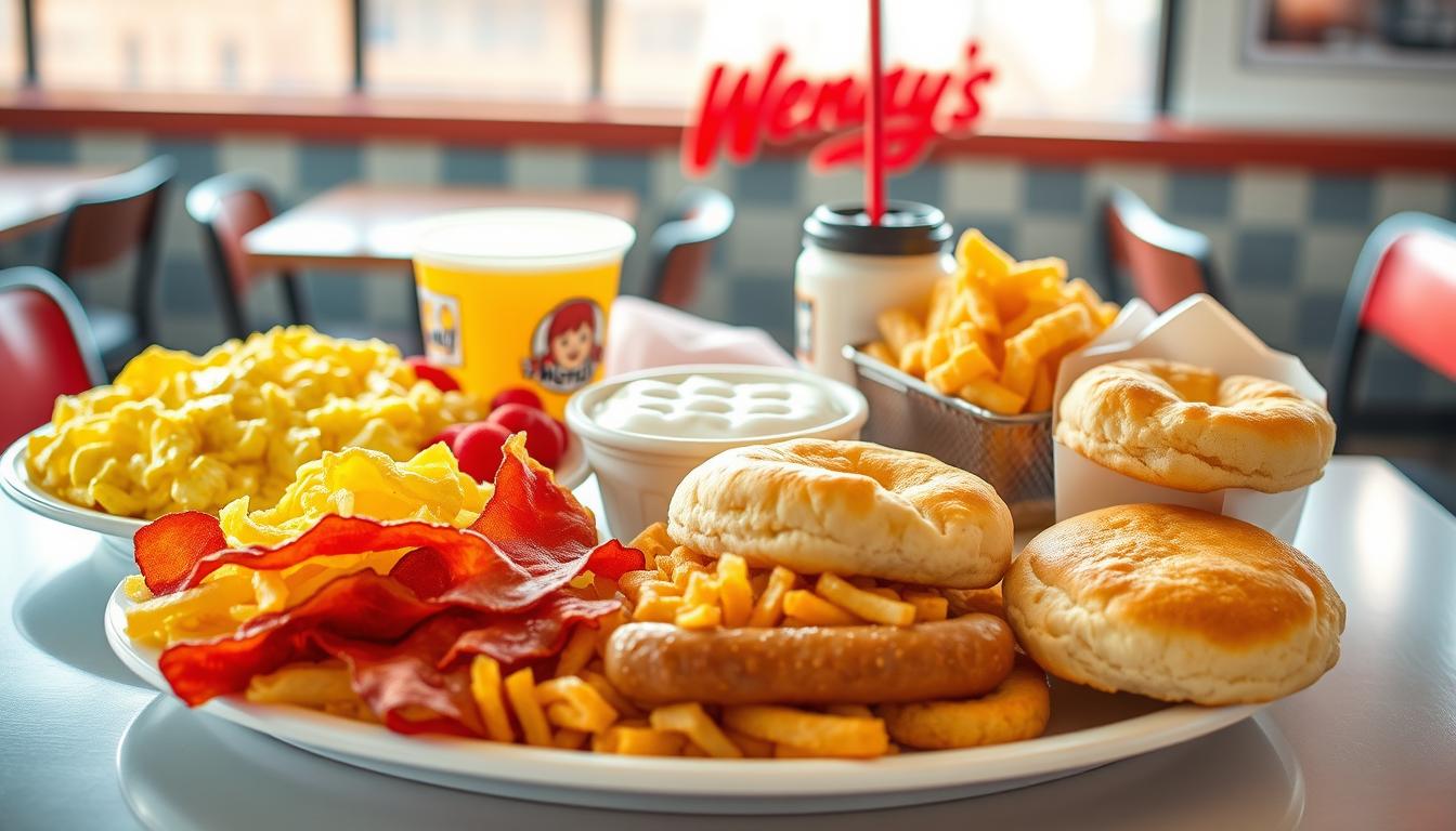 Wendy's Breakfast Menu With Prices