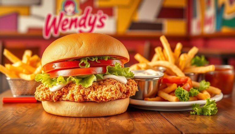 Wendy's Chicken Sandwich Menu