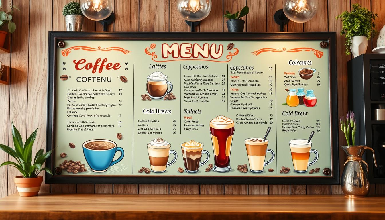 Wendy's Coffee Menu