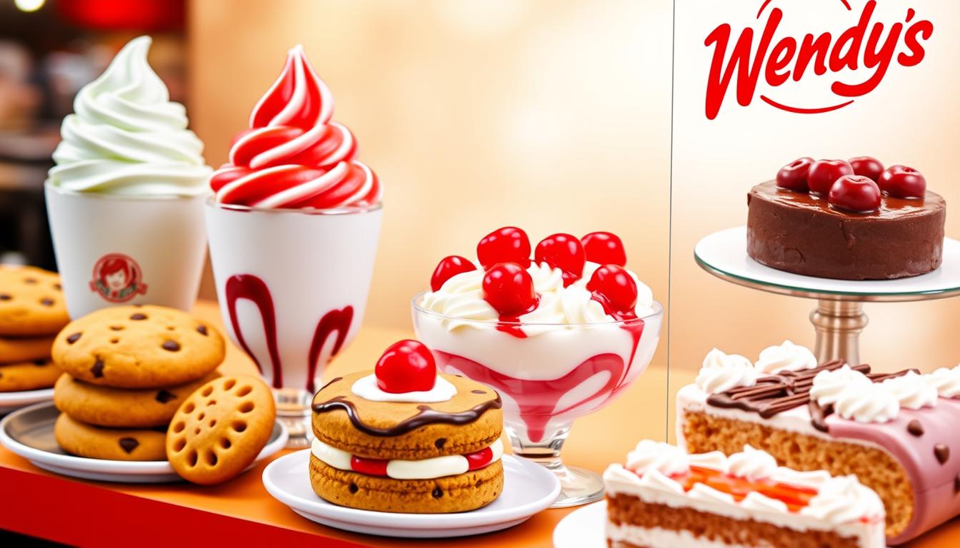 Wendy's Dessert Menu