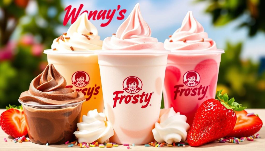 Wendy's Frosty flavors