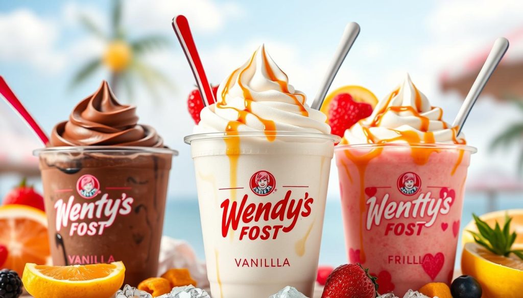 Wendy's Frosty specials