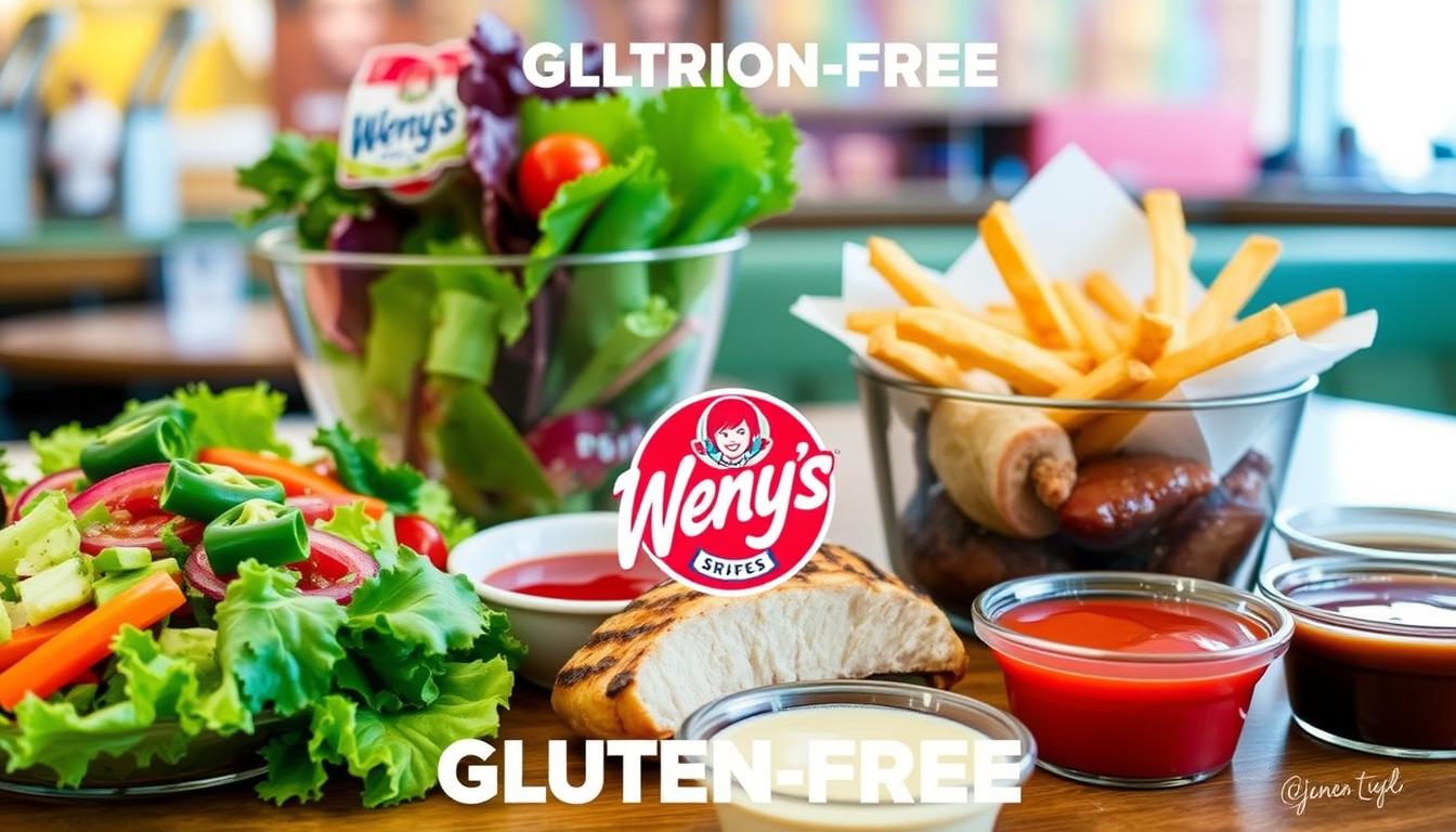 Wendy's Gluten Free Menu