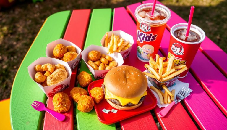 Wendy's Kids Menu