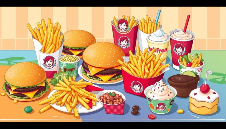 Wendy's Menu Calories