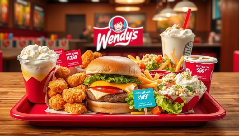 Wendy's Menu Deals