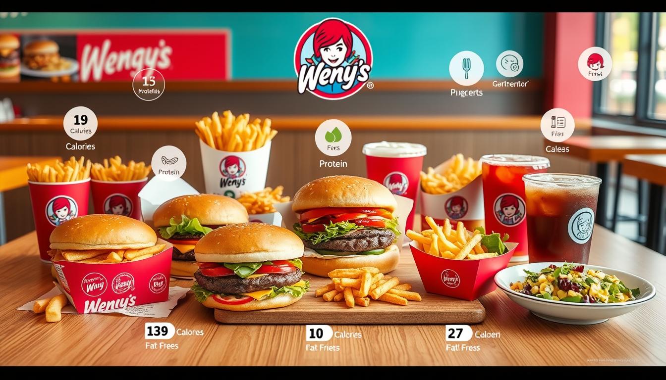 Wendy's Menu Nutrition Facts