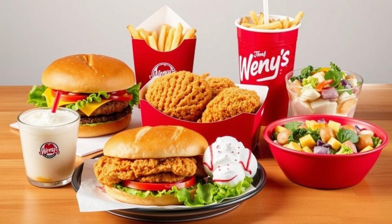 Wendy's Menu With Pictures