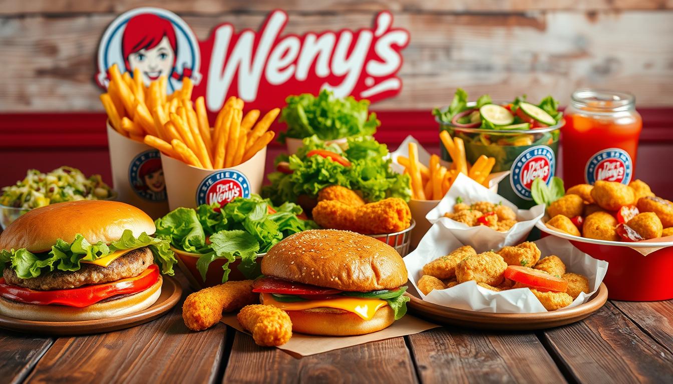 Wendy's Menu