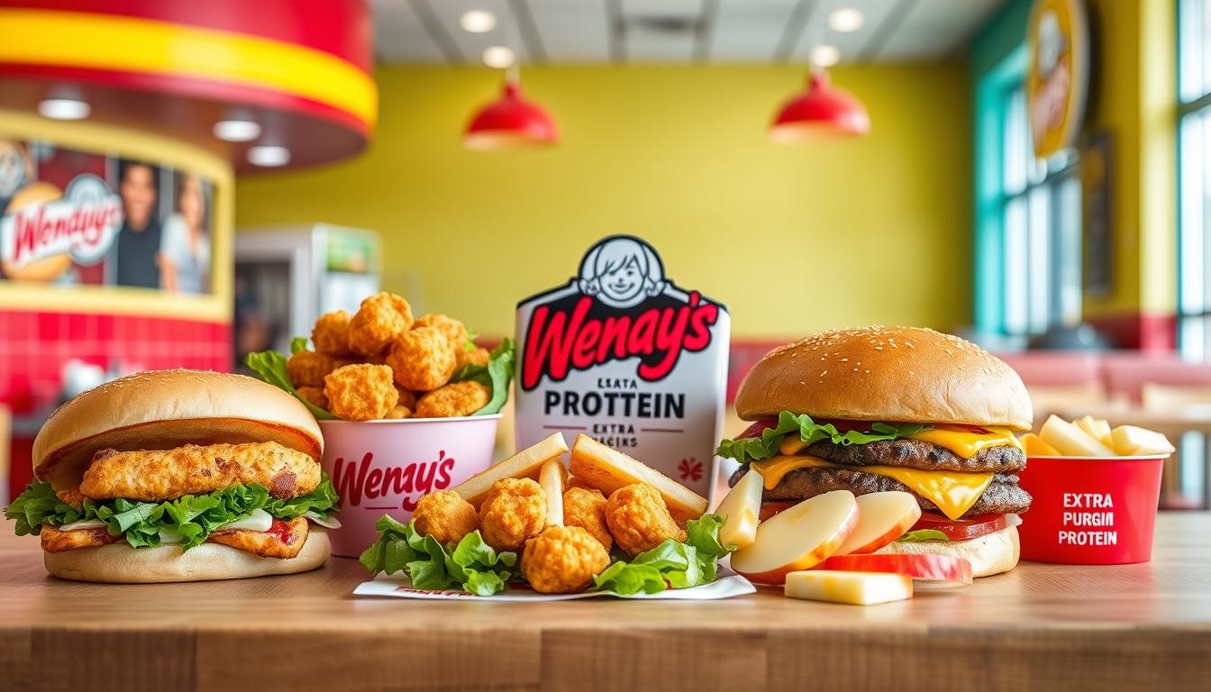 Wendy's Protein Menu