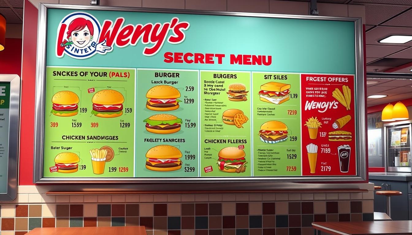 Wendy's Secret Menu