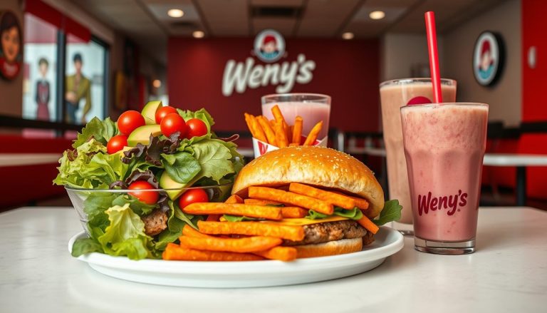 Wendy's Vegan Menu