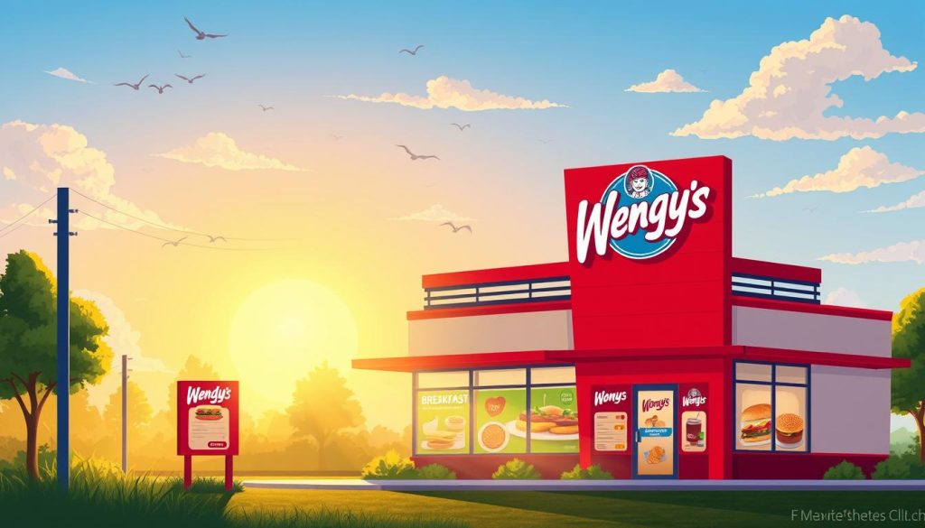 Wendy's breakfast hours