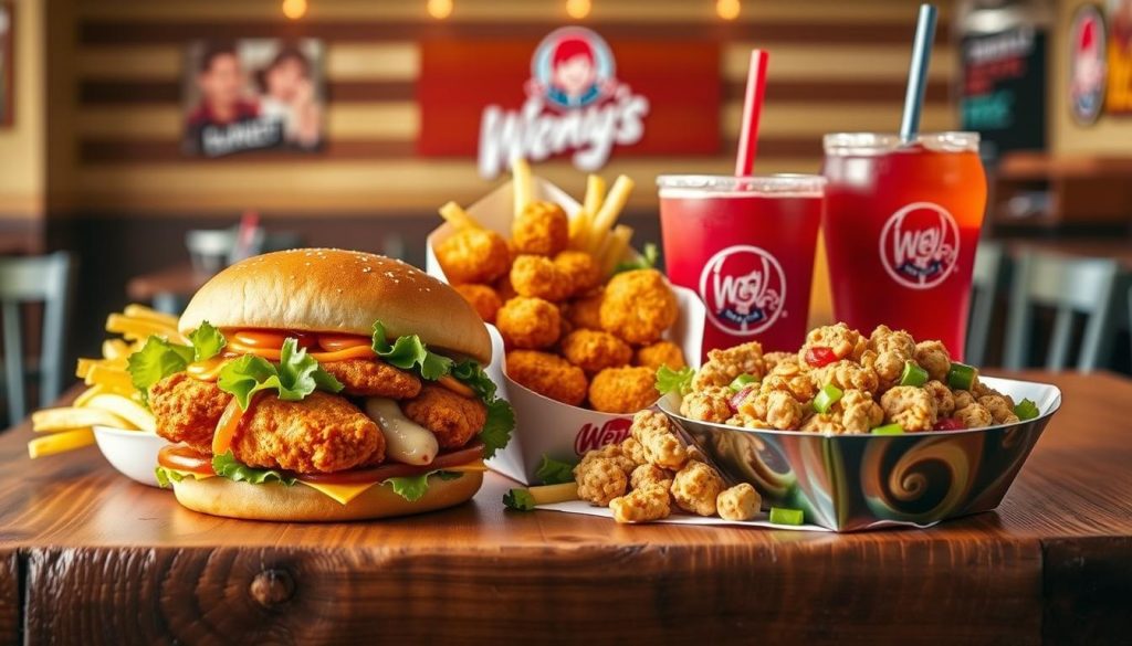 Wendy's chicken meal deals