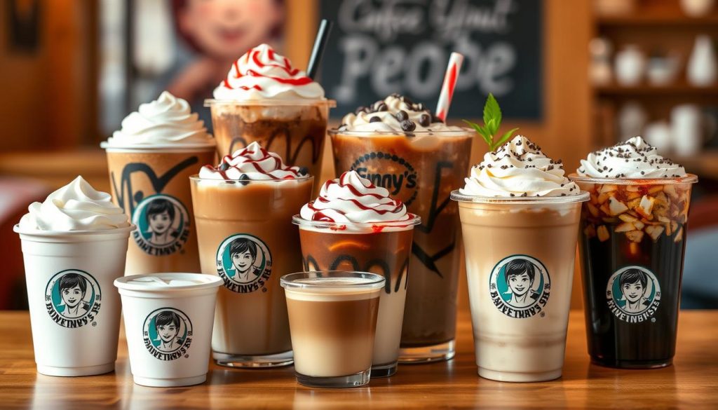 Wendy's coffee sizes and customization options