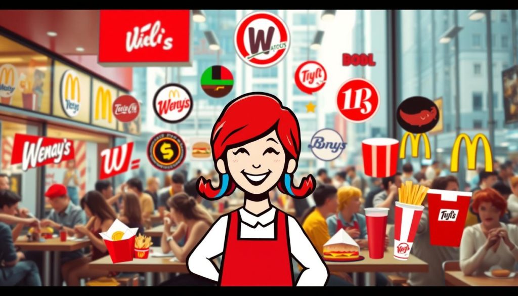 Wendy's competitors and market positioning