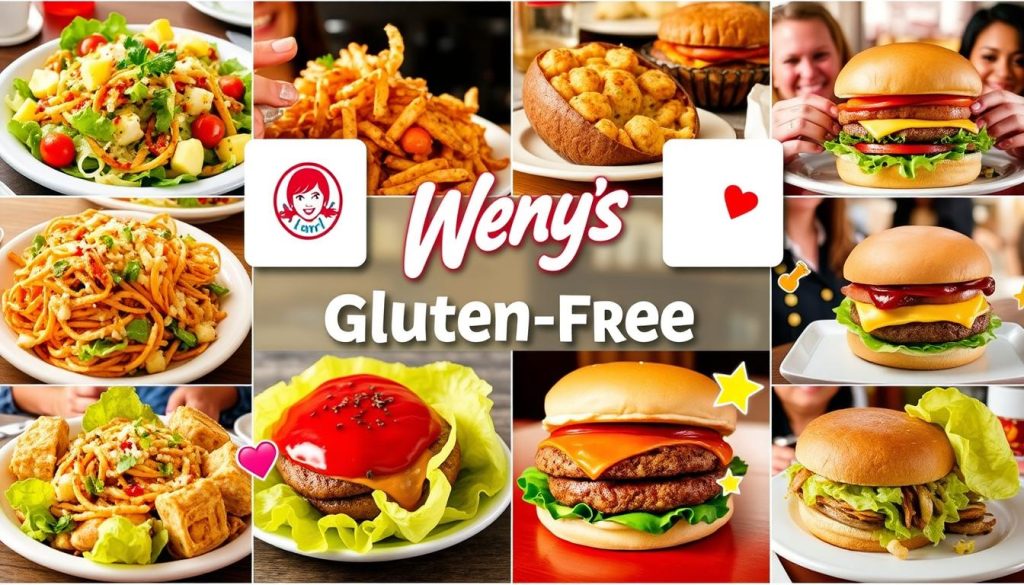 Wendy's gluten-free customer reviews