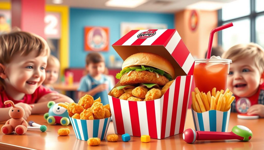 Wendy's kids’ meals