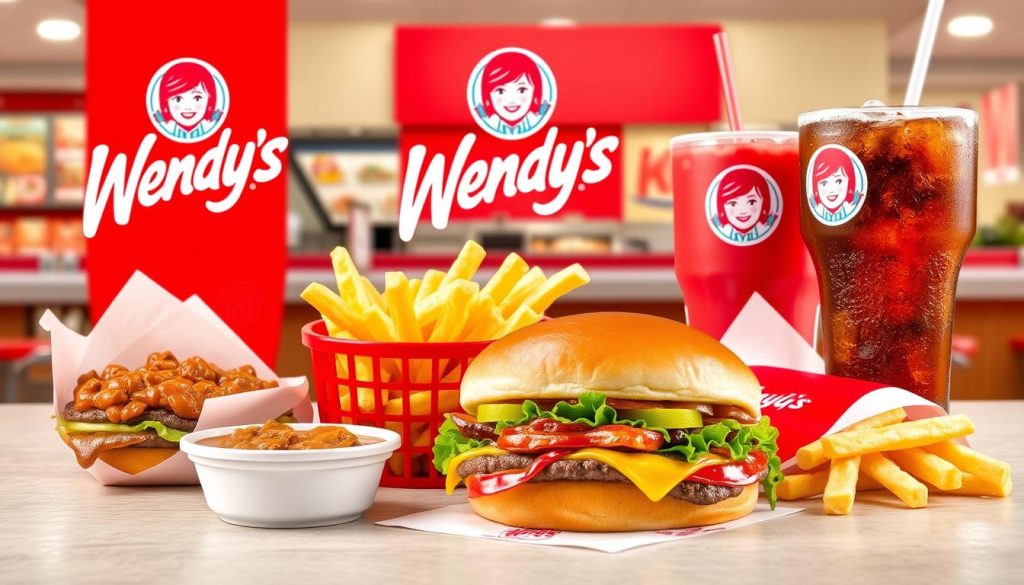 Wendy's menu specials