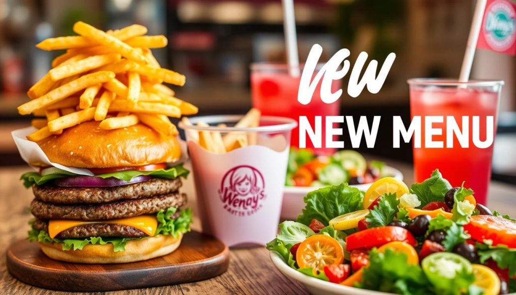 Wendy's new menu items