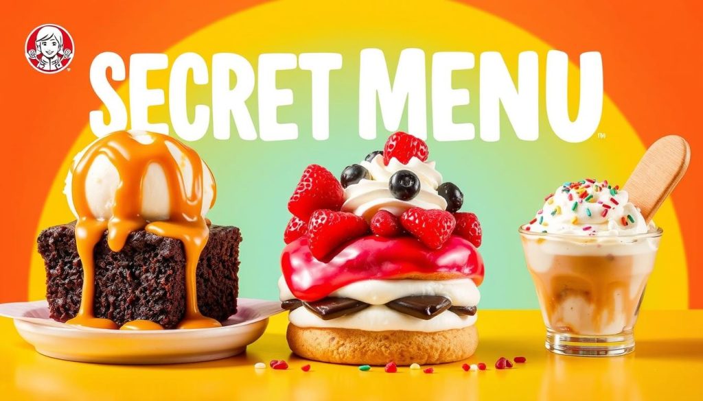 Wendy's secret desserts