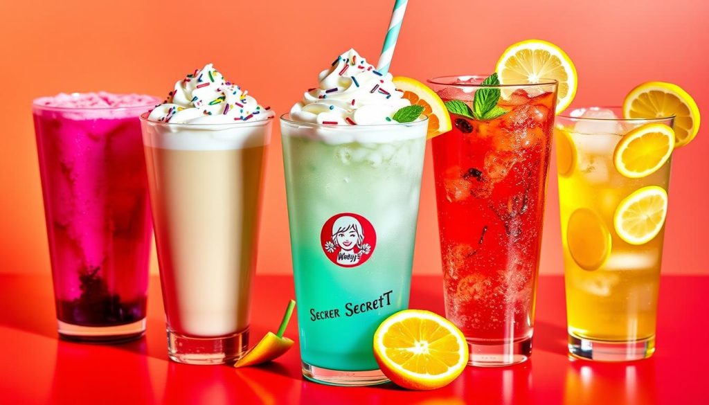 Wendy's secret drinks