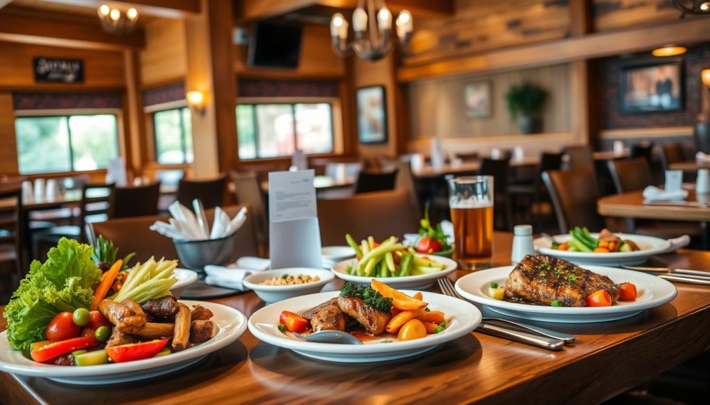 allergy-friendly dining at Outback Steakhouse