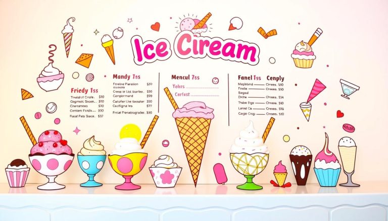 baskin robbins menu