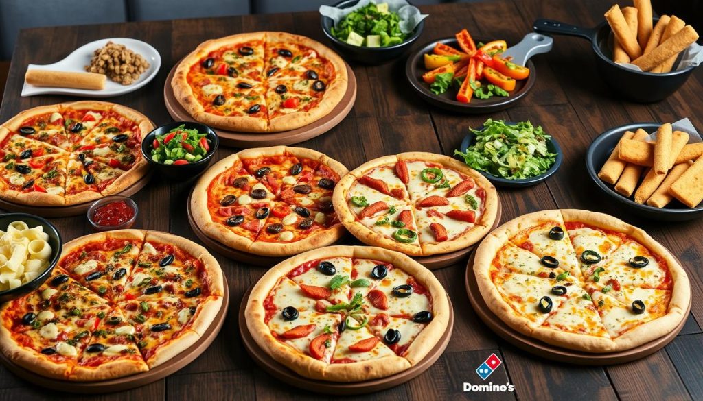 best choices on Domino's gluten free menu