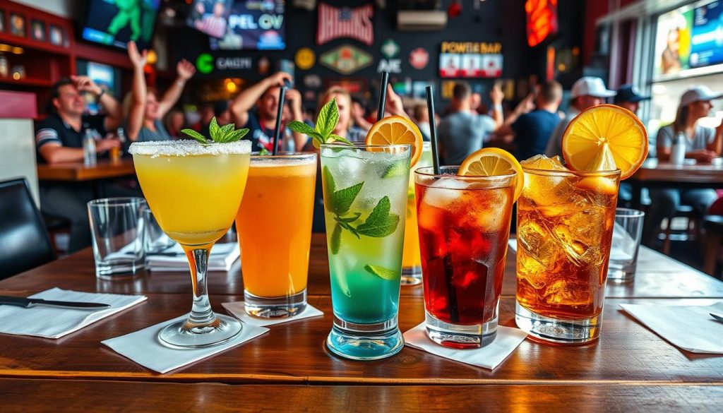 best cocktails at Buffalo Wild Wings