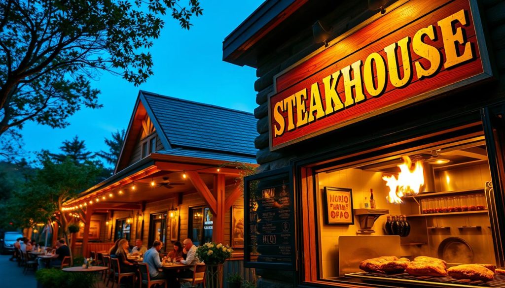 best steakhouse in Rogers