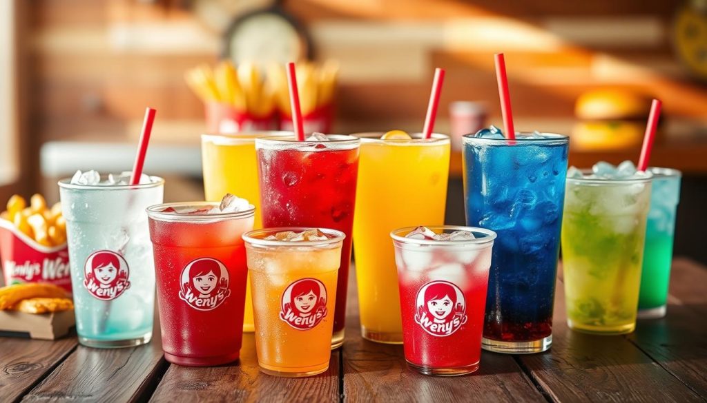 best value drinks at Wendy's