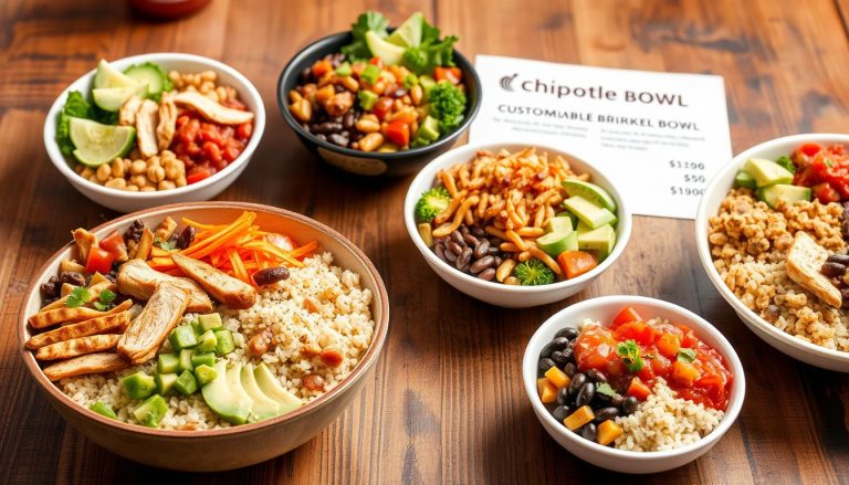 chipotle bowl menu with prices