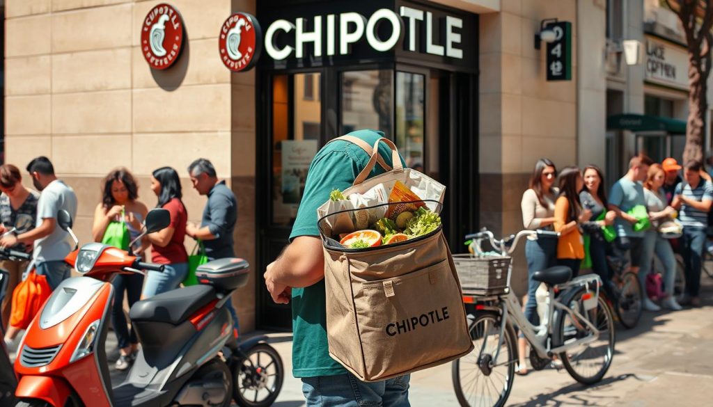 chipotle delivery options