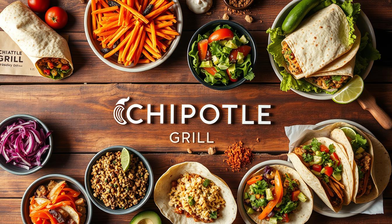 chipotle grill menu