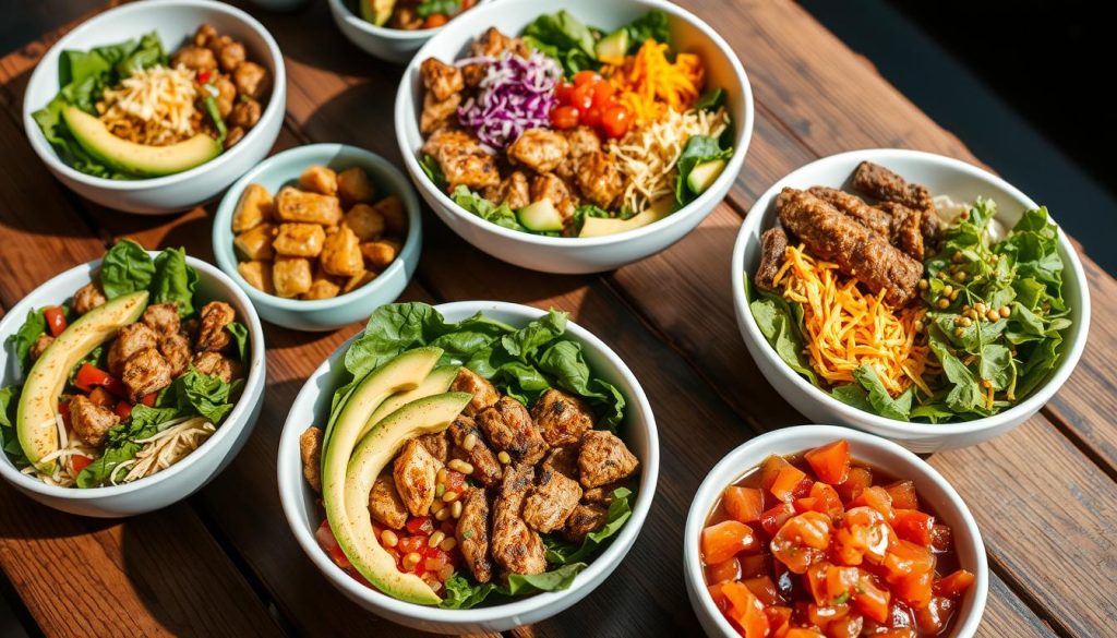 chipotle keto bowls