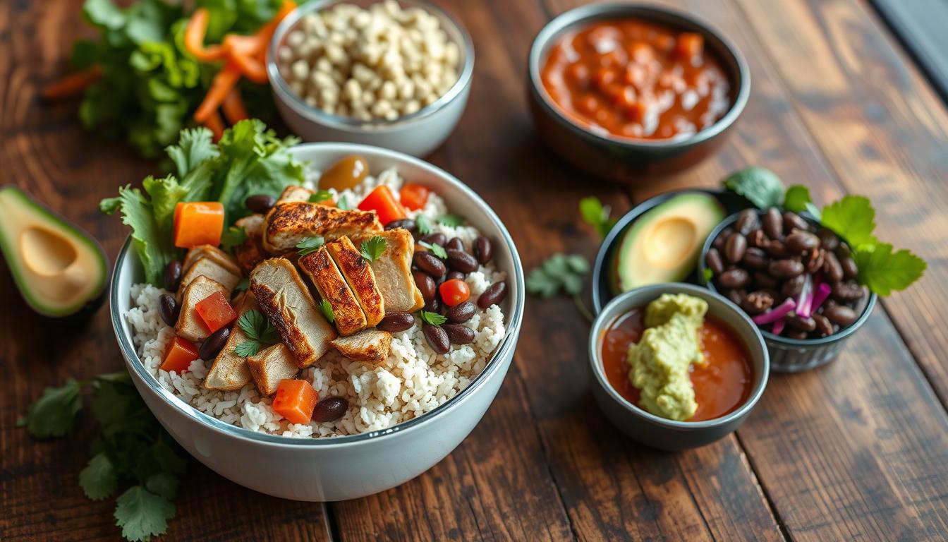 chipotle mexican grill menu nutrition