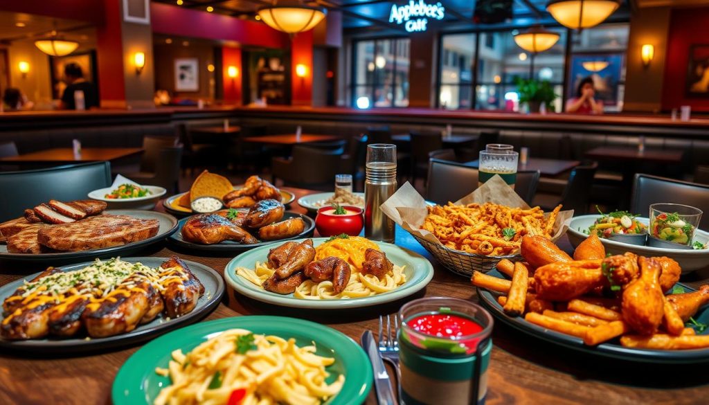 customer favorites and best-selling dishes at Applebee's