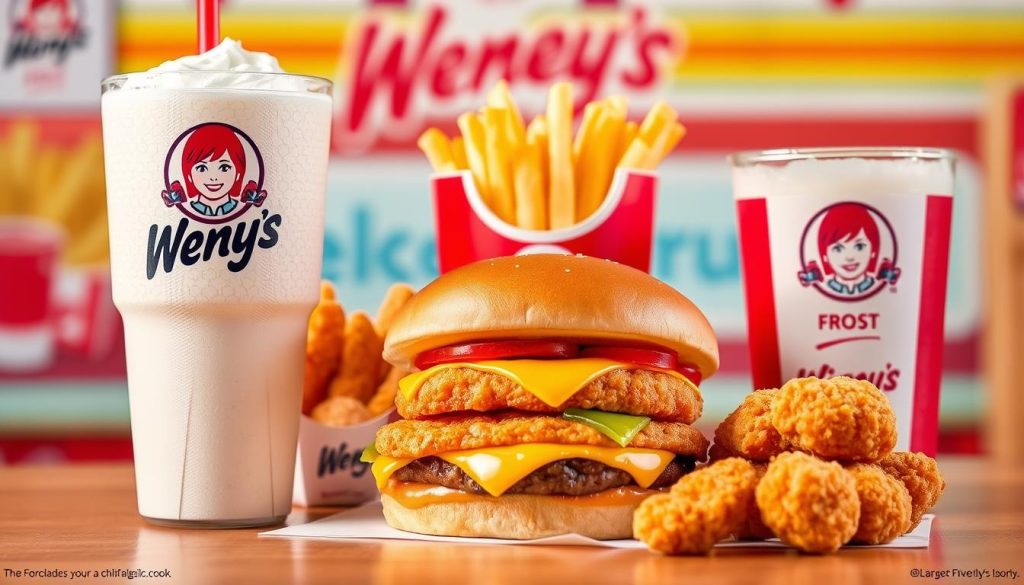 customer favorites from Wendy's value menu