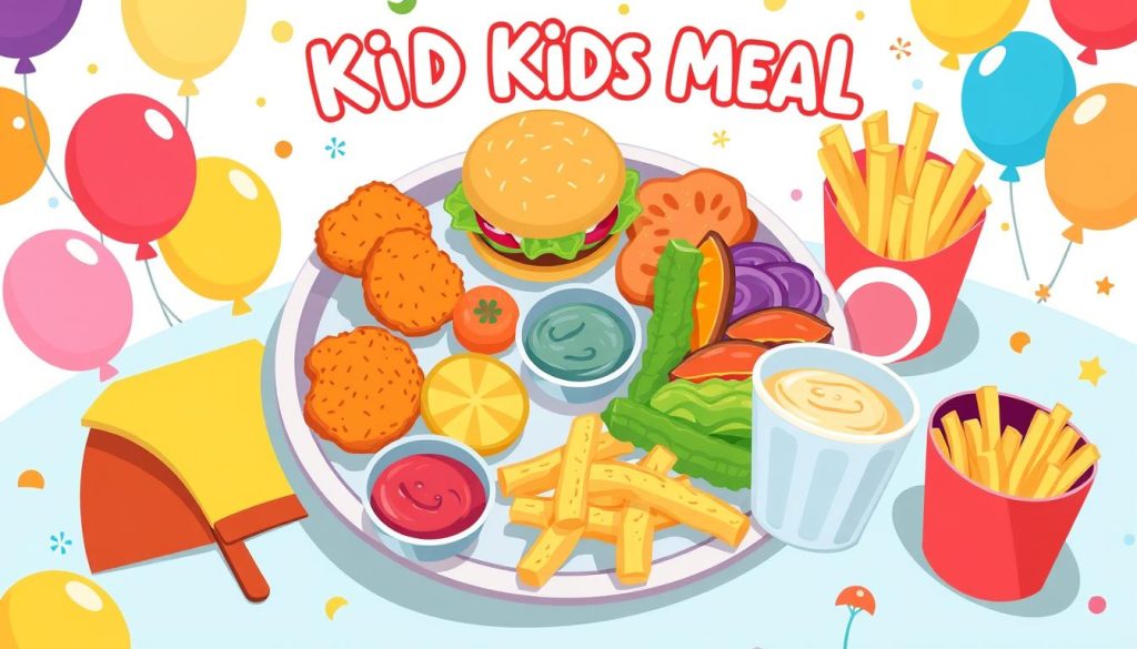 customizable kids meals