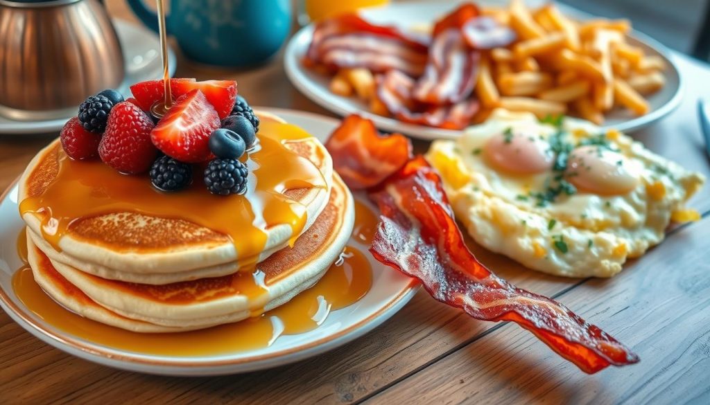 featured breakfast items