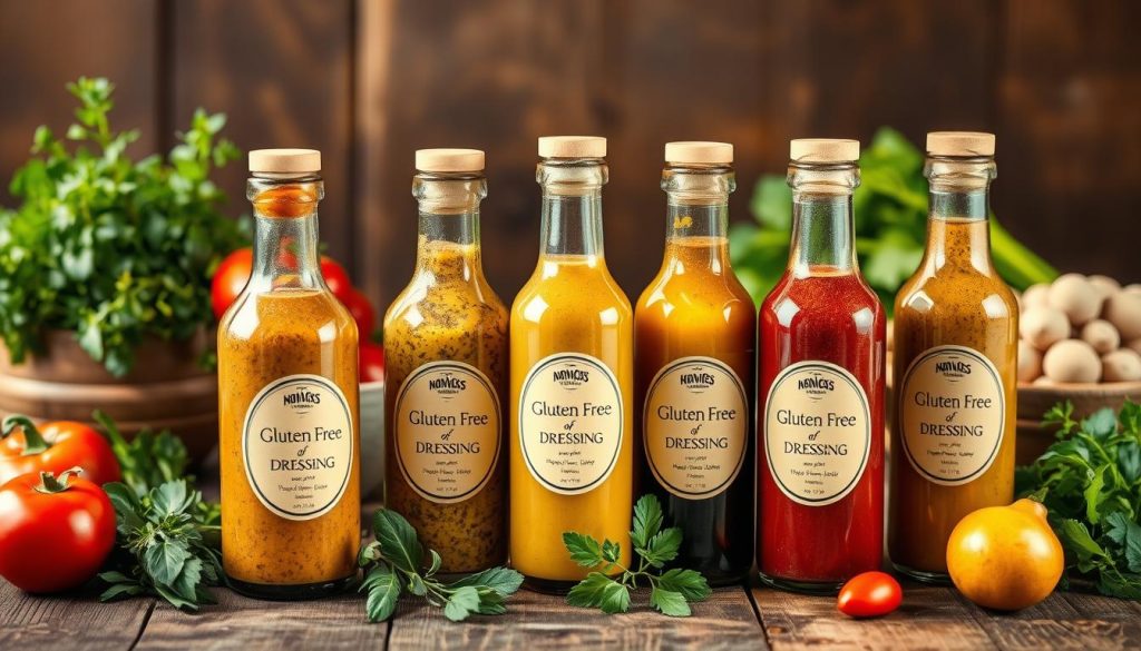 gluten free dressings